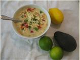 Thick and Tasty Chicken Tortilla / Enchilada Soup