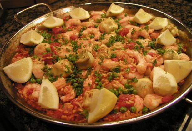 Spanish Paella. Photo by Chef #457852 - bggio