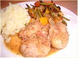 Pork With Maple Mustard Sauce