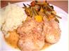 Pork With Maple Mustard Sauce. Recipe by CulinaryQueen