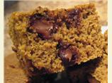 Pumpkin Chocolate Chip Brownies