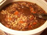 Mushroom, Barley and Beef Soup. Photo by wicked cook 46