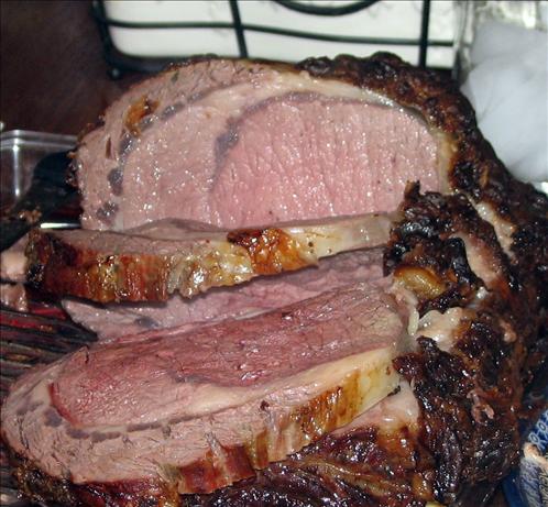 Standing Beef Rolled Rib Roast. Photo by Heather Reynolds in Virginia