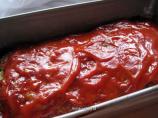 Moist Meatloaf. Photo by Annacia