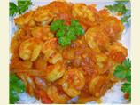 Spiced Prawns With Tomatoes