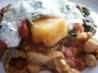 Spicy Chickpea Casserole - Vegetarian Delight!. Recipe by Um Safia