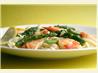 Garlic Shrimp With Asparagus and Lemon