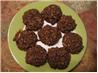 Soft Chocolate-Almond Oatmeal Cookies. Recipe by Torrig