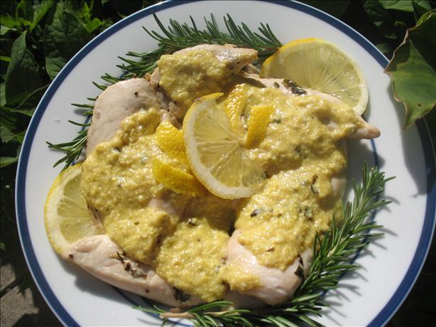 Greek Lemon Chicken. Photo by ThatSouthernBelle