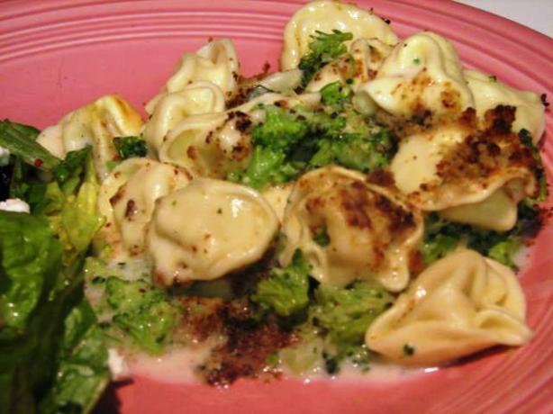Tortellini Casserole. Photo by loof