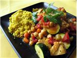 Moroccan Chicken. Photo by Geema