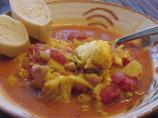Moosewood's Italian Fish Stew. Photo by hollyfrolly