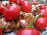 Tomato and Marinated Baby Bocconcini Appetizers