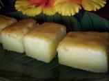 Lemon Pudding Mochi