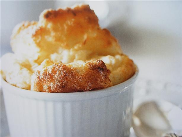 Easy Cheese, Potato and Ham Souffl&eacute;. Photo by French Tart