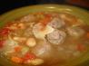 Spicy Meatball Soup