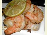 Green Lime Style Shrimps