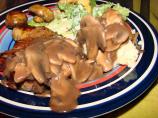 Wine and Mushroom Sauce