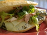 Pesto Chicken and Arugula Panini. Recipe by rickoholic83