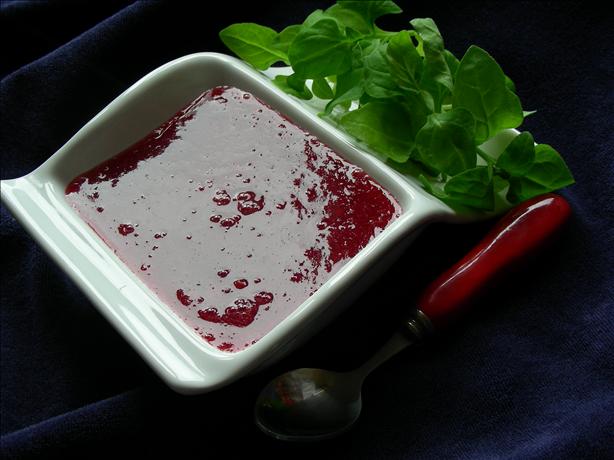 Danish Cherry Soup (Kirseb&aelig;rsuppe). Photo by kiwidutch