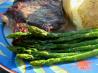 Roasted Asparagus With Thyme. Recipe by JLBurnell