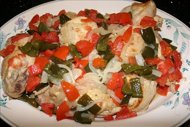 Chicken Chilies. Photo by Kymmarie