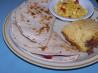 Fruit and Cinnamon Quesadilla