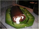 S'mores Cake Roll