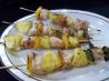 Caribbean Chutney Kabobs