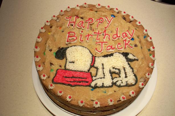 Chocolate Chip Cookie Cake. Photo by staceycook