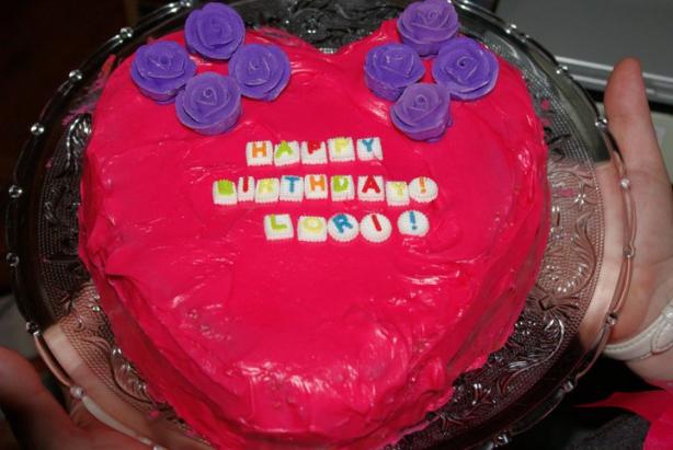 Chocolate Chip Cookie Cake. Photo by CozyMommaOf2