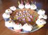 Chocolate Chip Cookie Cake