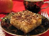 Kim's Inspiration Apple Sour Cream Cake