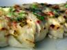 Ginger, Lemon and Garlic Swordfish Steak.