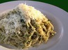 Spaghetti With Green Basil Sauce. Recipe by Tisme