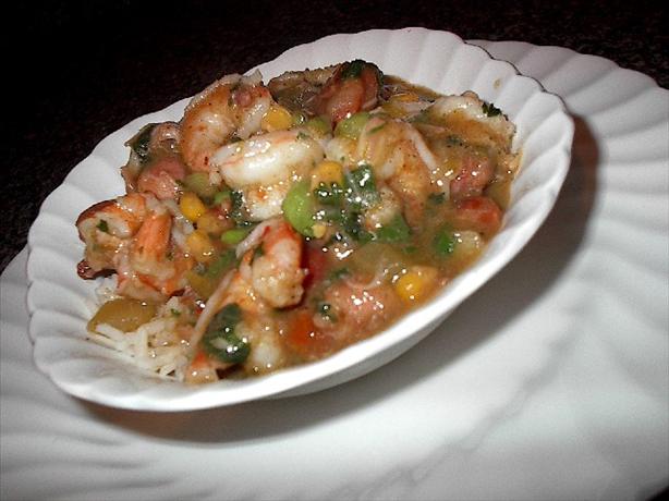 Chicken and Sausage Gumbo. Photo by steve in FL