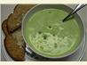 Mary Beth's Chilled Summertime Pea Soup