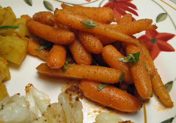 Moroccan Carrot Salad. Photo by Debbwl