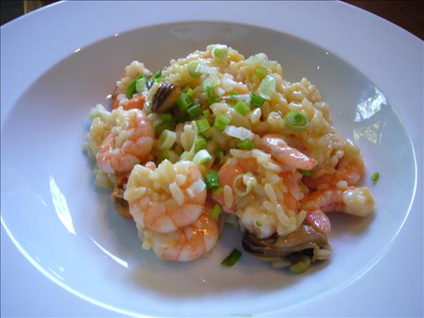 Seafood Risotto. Photo by Perfect Pixie