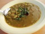 Vegetarian Split Pea Soup