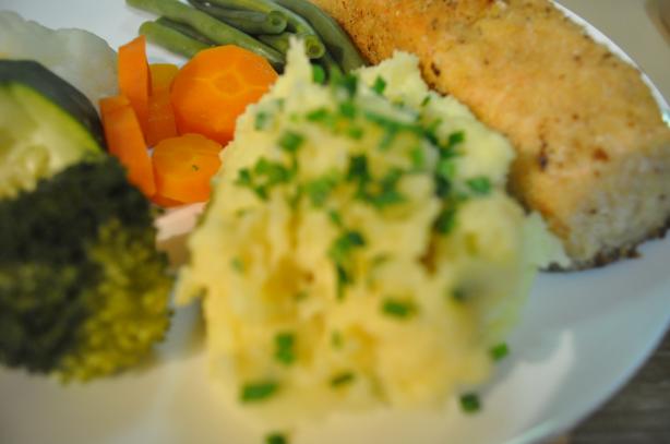 Garlic Lovers Mashed Potatoes. Photo by I'mPat
