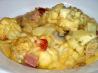 Grandma's Ham Casserole. Recipe by TasteTester