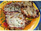 Lemon-Tarragon Grilled Pork Chops