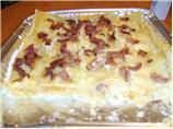 Pierogies Casserole. Photo by Rachie P