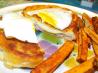 The Classic French Bistro Sandwich - Croque Monsieur