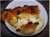 Marmalade-Glazed Croissant Pudding. Recipe by peachy_pie