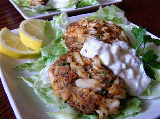 Baked Crab Cakes. Photo by Rita~