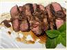Classic Entrecote Bordelaise - Steak in Red Wine With Shallots
