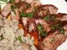 Classic Entrecote Bordelaise - Steak in Red Wine With Shallots