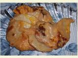 Barbecue Scalloped Potatoes